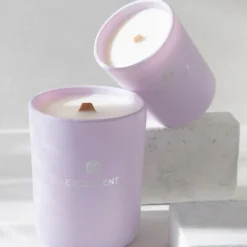 LANA DECO - Bougie parfumée en verre