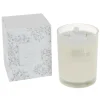 LANA DECO - Bougie parfumée "white gardens" 12cm sapphira amber tea