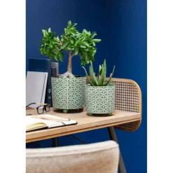 LANA DECO - Cache-pot déco en céramique 