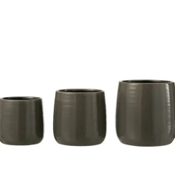 LANA DECO - Cache-pot en céramique 