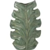 LANA DECO - Vase design en céramique "poséidon" 46cm vert
