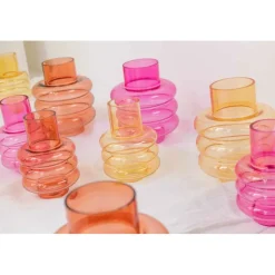 LANA DECO - Vase design en verre 