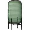 LANA DECO - Vase design sur pied "irrégulier" 30cm vert