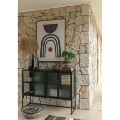 LANA DECO - Vase long design en céramique 