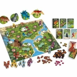 LANSAY - Jeu de magie et télépathie - lansay - la vallée des dinosaures - mixte