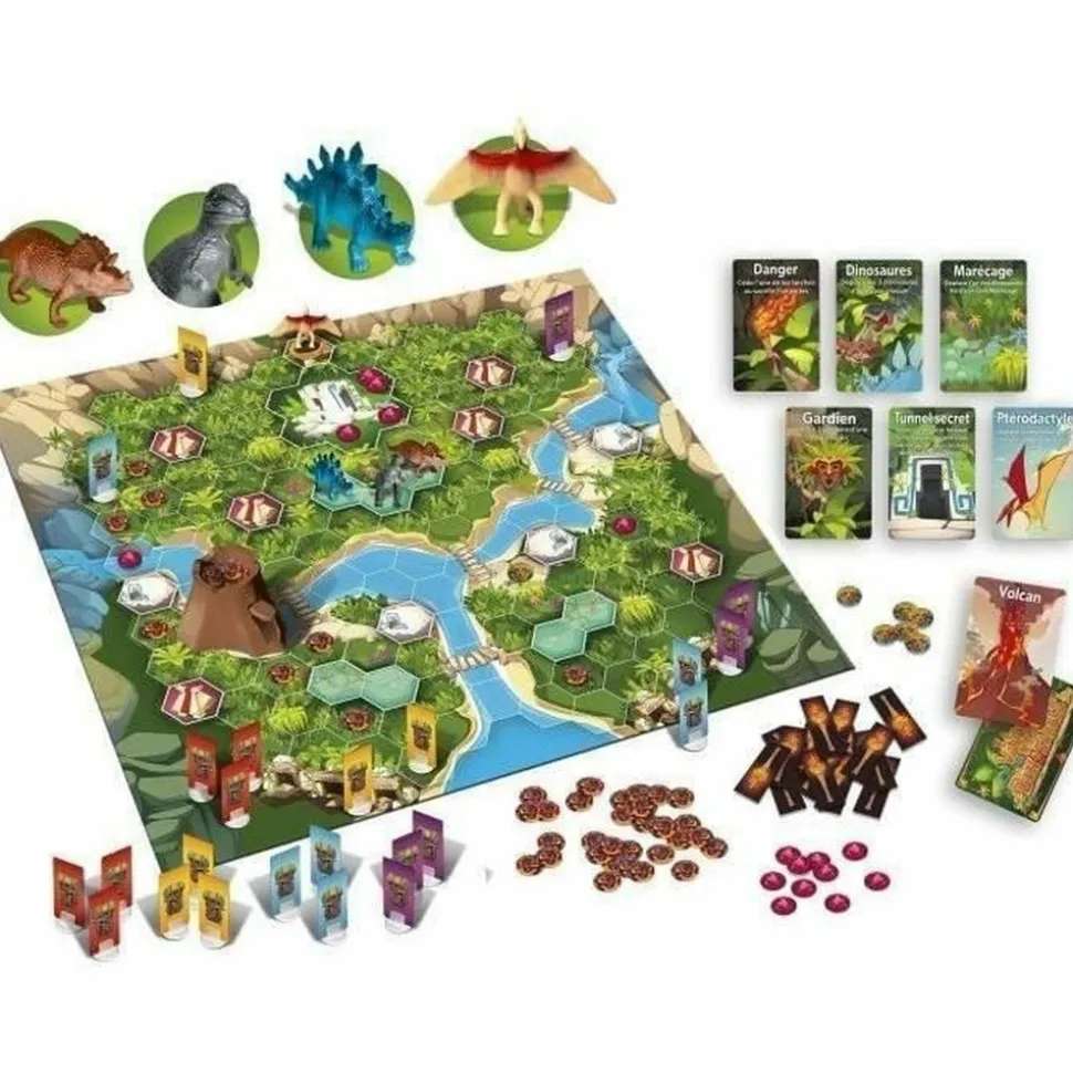 LANSAY - Jeu de magie et télépathie - lansay - la vallée des dinosaures - mixte