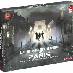 LANSAY - Jeu de société - lansay - les mysteres de paris