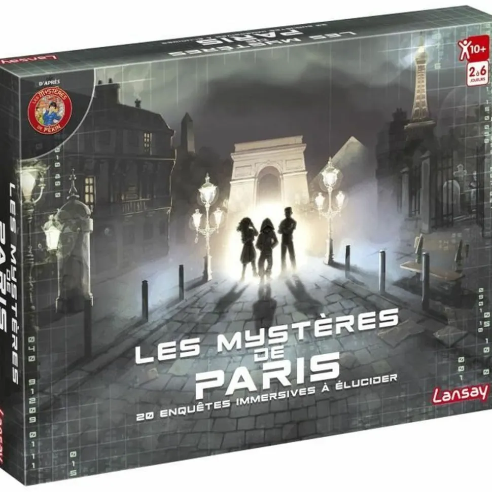 LANSAY - Jeu de société - lansay - les mysteres de paris