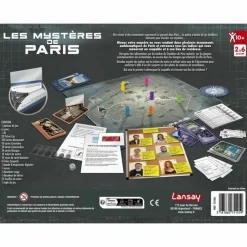 LANSAY - Jeu de société - lansay - les mysteres de paris