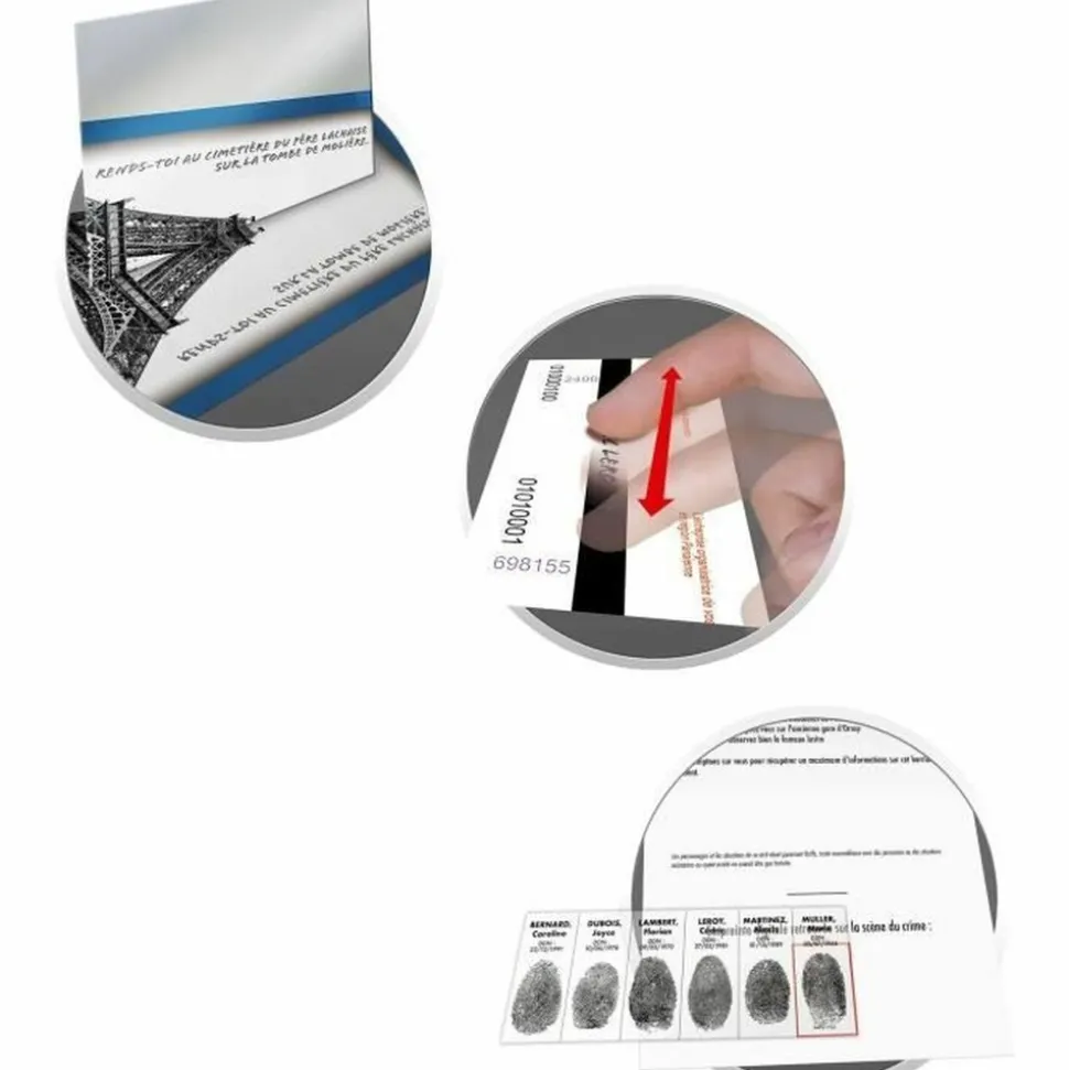 LANSAY - Jeu de société - lansay - les mysteres de paris