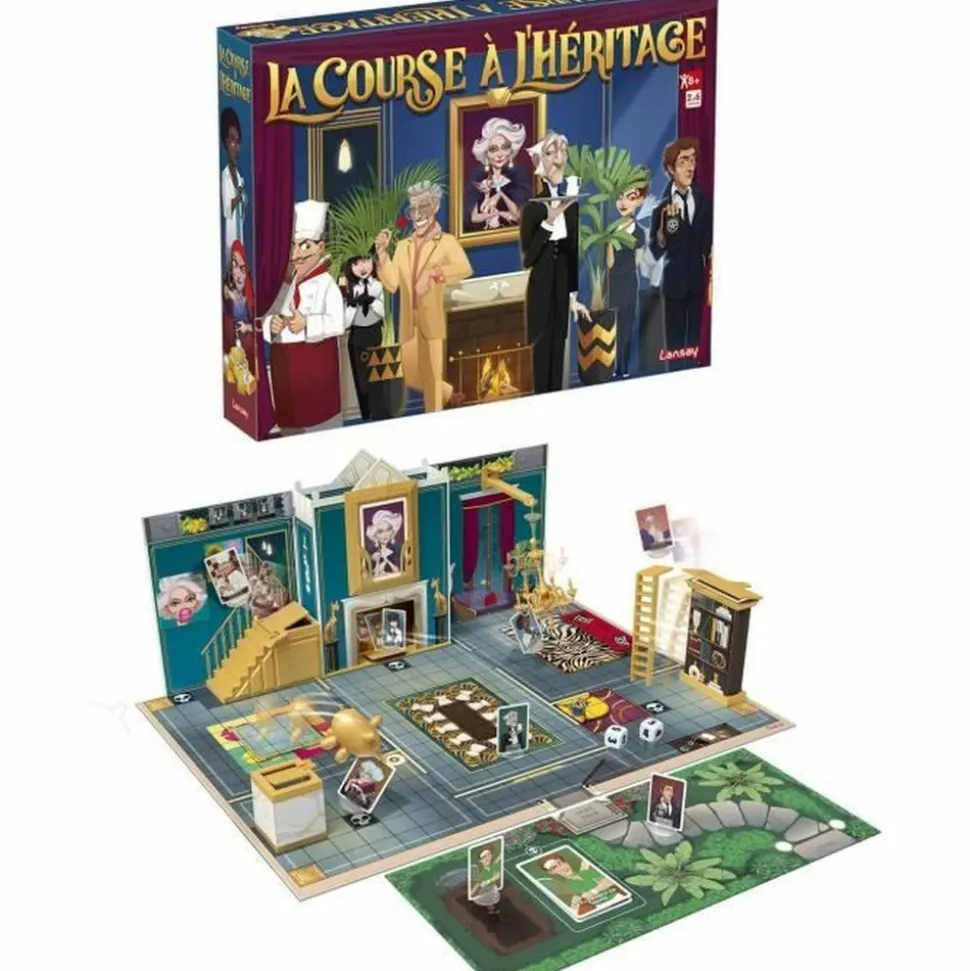LANSAY - Lansay - la course a l'héritage