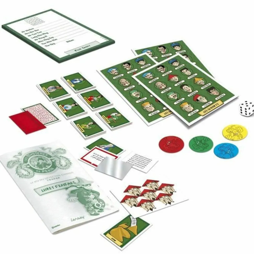 LANSAY - Lansay - les mysteres de pékin