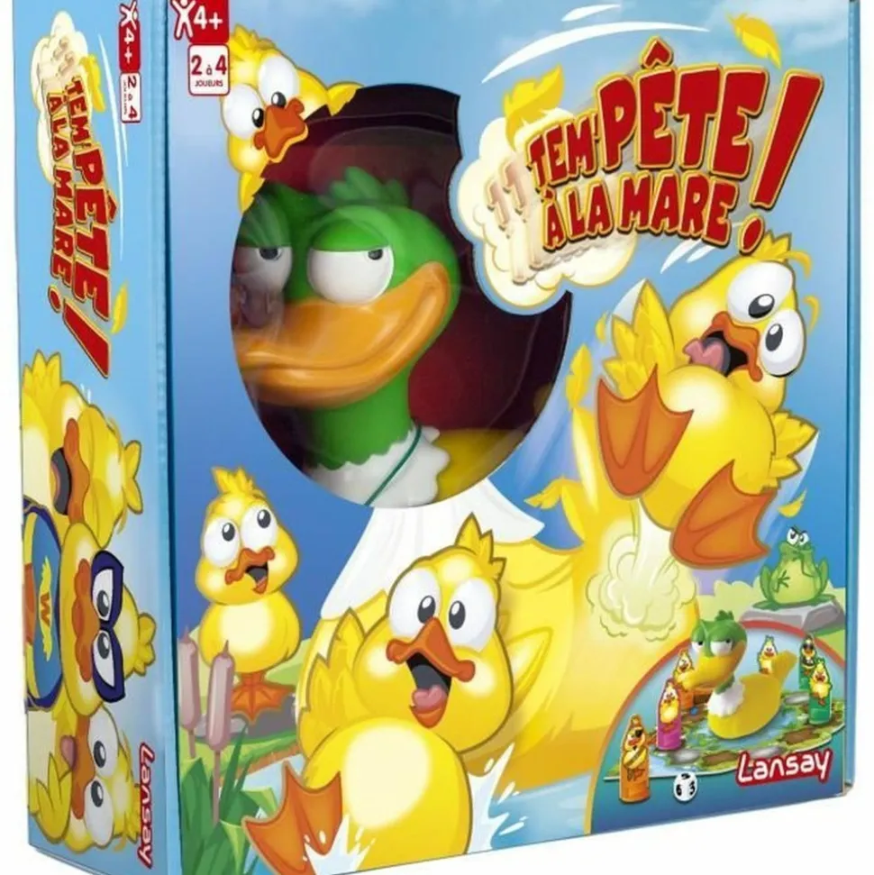 LANSAY - Temp'ete a la mare !