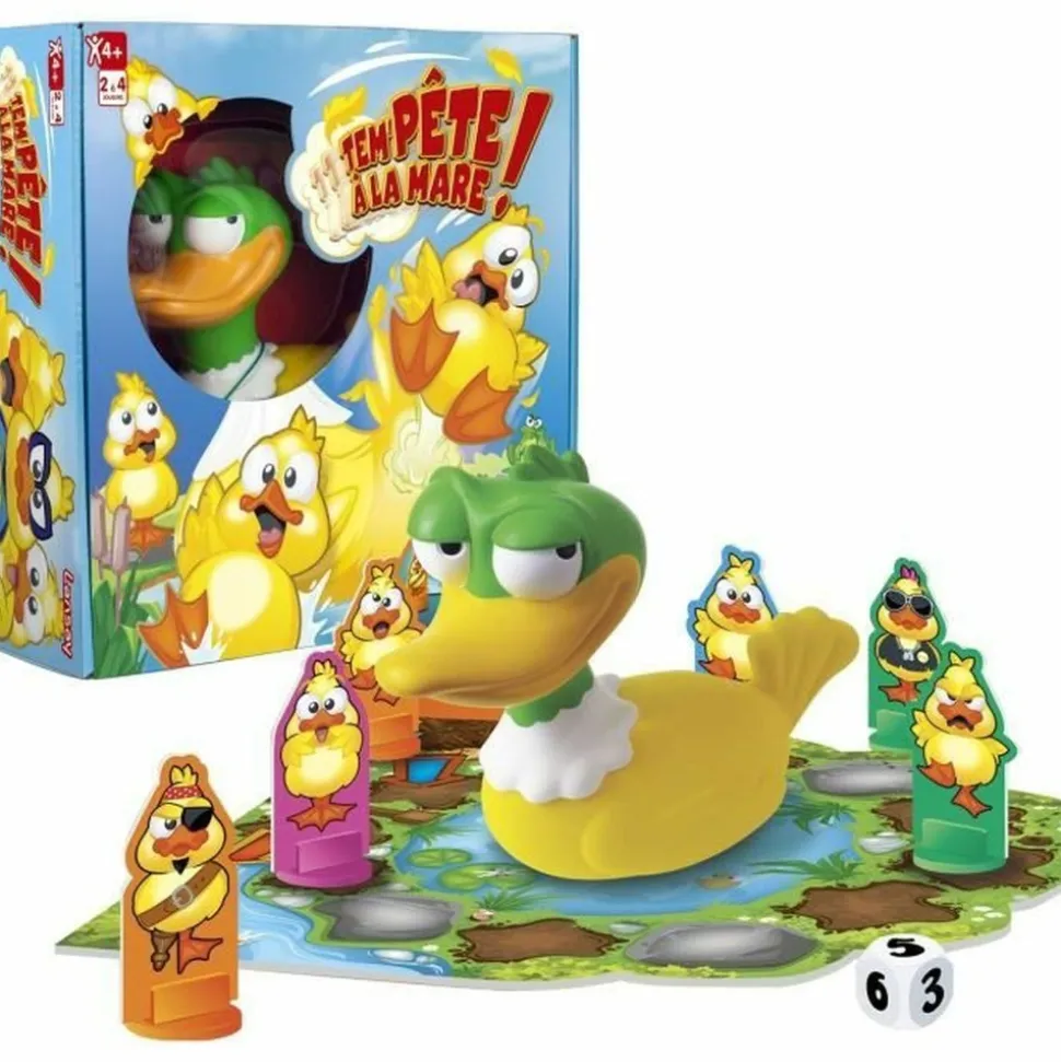 LANSAY - Temp'ete a la mare !