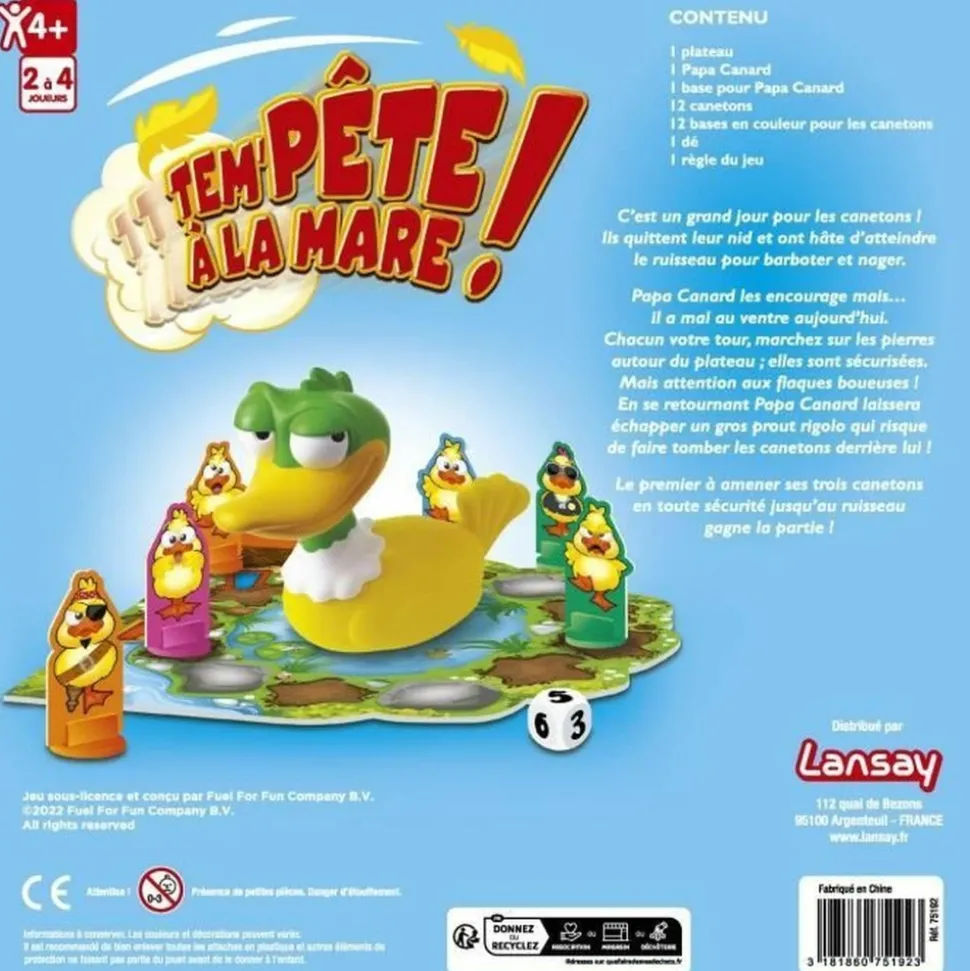 LANSAY - Temp'ete a la mare !