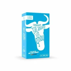 L'CHIC - Comment j'ai adopte un gnou - jeux de société