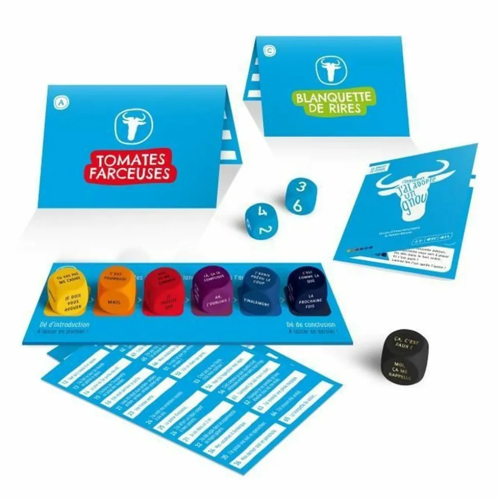 L'CHIC - Comment j'ai adopte un gnou - jeux de société