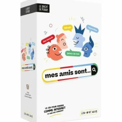 L'CHIC - Mes amis sont... Jeux de société l'chic