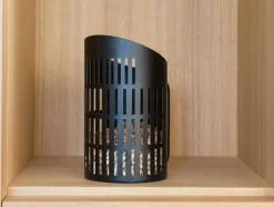 LE MARQUIER - Pelle à granulés ronde noire 12 cm