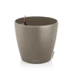 LECHUZA - Pot Classico Color, coloris brun sable D.43cm