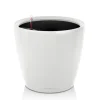 LECHUZA - Pot Classico Premium, coloris blanc D.35cm