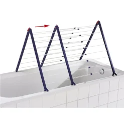 Leifheit séchoir à linge 9.6 m à 18.9 m - 42203122