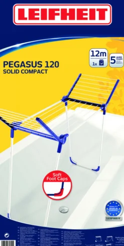 Leifheit séchoir à linge 12m - 81720