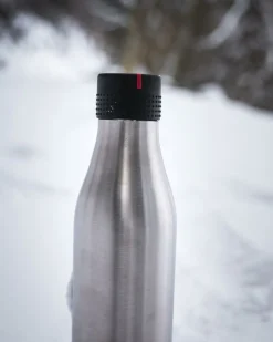 LES ARTISTES PARIS - Bouteille isotherme argentée 750 ml