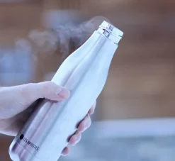 LES ARTISTES PARIS - Bouteille isotherme argentée 750 ml
