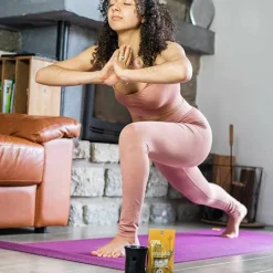 LES ENCENS DU MONDE - Diffuseur porte-encens en pierre noire + résine de copal