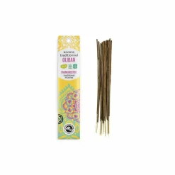 LES ENCENS DU MONDE - Encens indien à l'oliban 40 bâtonnets 45 min