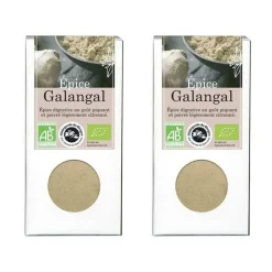 LES ENCENS DU MONDE - Poudre de galangal 70 g