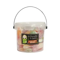 LES GOURMANDISES DE SOPHIE - Seau confiseries : duo acidulé - 195g