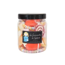 LES GOURMANDISES DE SOPHIE - Bocal confiseries : cocktail Sophie - 190g