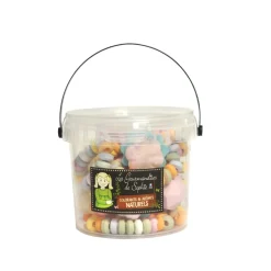 LES GOURMANDISES DE SOPHIE - Seau confiseries : mélange bijoux - 140g