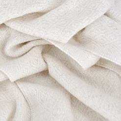 LES JARDINS DE LA COMTESSE - Echarpe cachemire beige amande