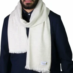 LES JARDINS DE LA COMTESSE - Echarpe cachemire beige amande