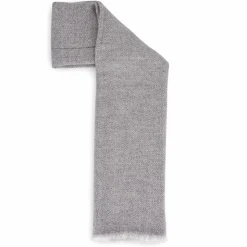 LES JARDINS DE LA COMTESSE - Echarpe cachemire et laine grise