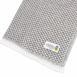 LES JARDINS DE LA COMTESSE - Etole / pashmina femme marron glacé