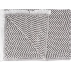 LES JARDINS DE LA COMTESSE - Etole / pashmina femme marron glacé