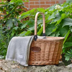 LES JARDINS DE LA COMTESSE - Etole / pashmina femme gris souris