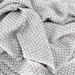 LES JARDINS DE LA COMTESSE - Etole / pashmina femme gris souris