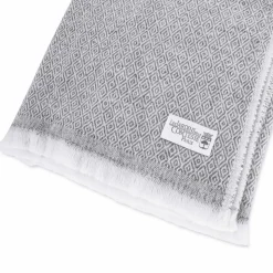 LES JARDINS DE LA COMTESSE - Etole / pashmina femme gris foncé