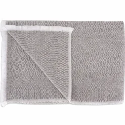 LES JARDINS DE LA COMTESSE - Etole / pashmina femme marron glacé