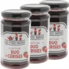LES P'TITES TARTINES - Confiture de duo de cerises - les p'tites tartines