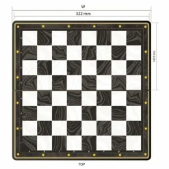 LEXIBOOK - Jeu d'échecs harry potter magnétique pliable