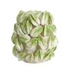 LIGHT AND LIVING - Vase carambola céramique beige 37x32x32cm