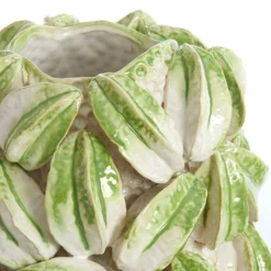 LIGHT AND LIVING - Vase carambola céramique beige 37x32x32cm