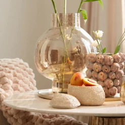 LIGHT AND LIVING - Vase nitali céramique 21x19x19cm