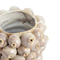 LIGHT AND LIVING - Vase nitali céramique 21x19x19cm